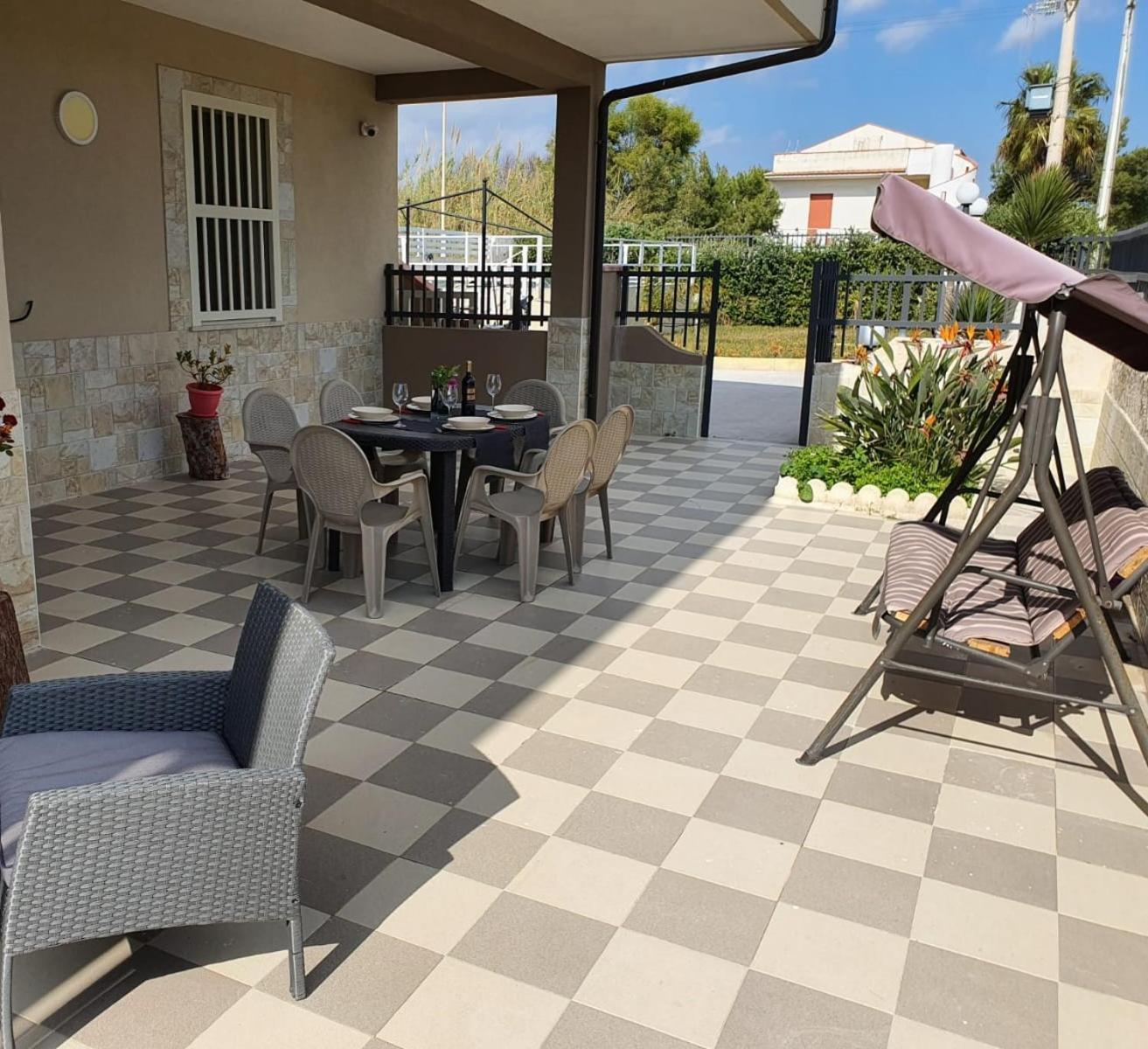 Villa Tellina Mare Luna Granelli Dış mekan fotoğraf