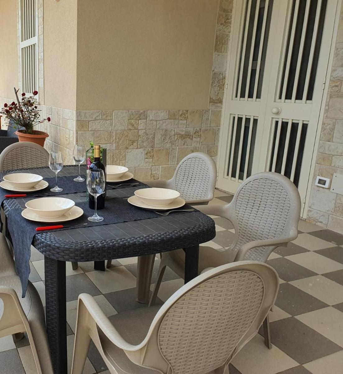 Villa Tellina Mare Luna Granelli Dış mekan fotoğraf