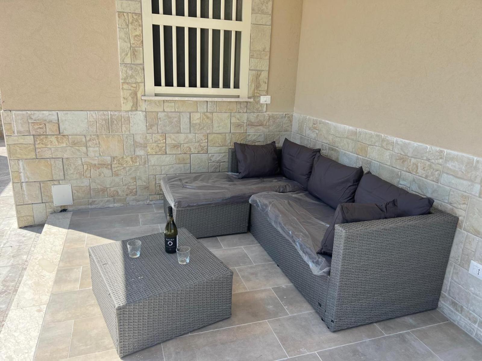 Villa Tellina Mare Luna Granelli Dış mekan fotoğraf